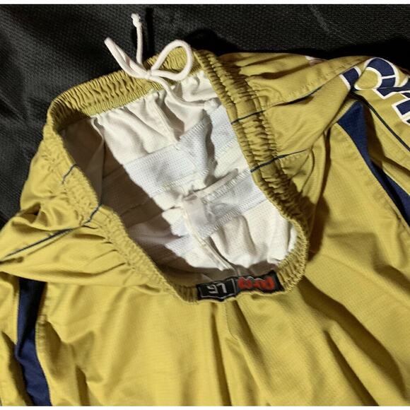 UPJ LAX Mountain Cats PITT-Johnstown PA PRO Basketball Ladies Womens Shorts Sz L - Picture 14 of 14